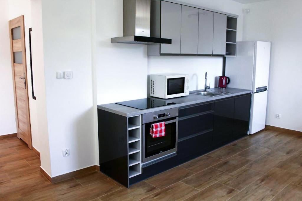 Apartamenty Mazury 므랑고보 외부 사진