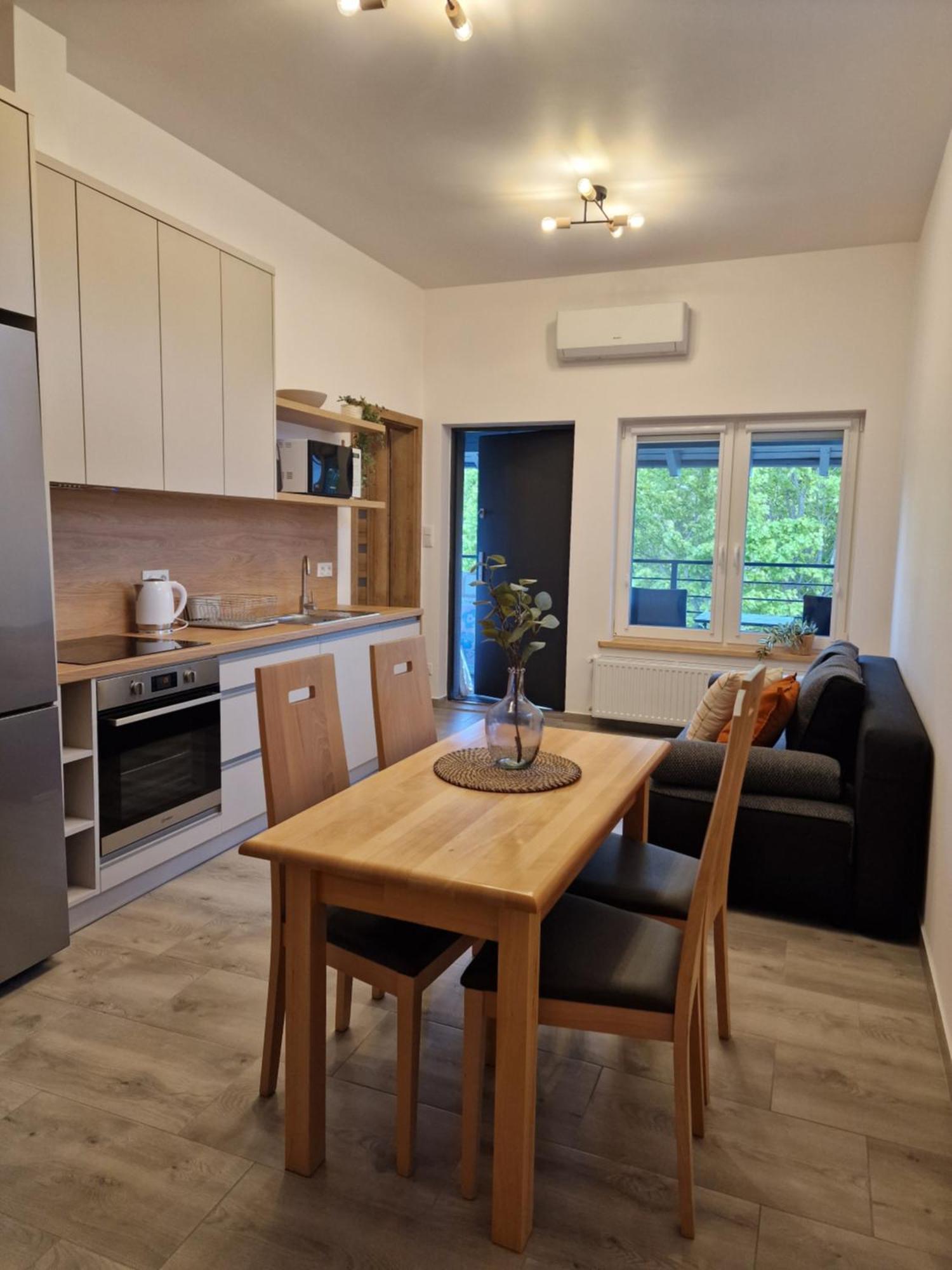 Apartamenty Mazury 므랑고보 외부 사진