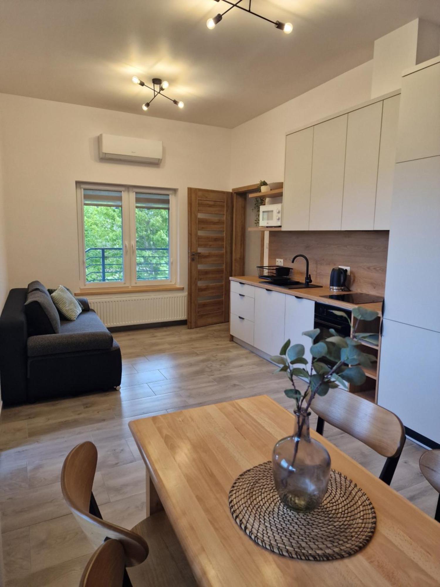 Apartamenty Mazury 므랑고보 외부 사진
